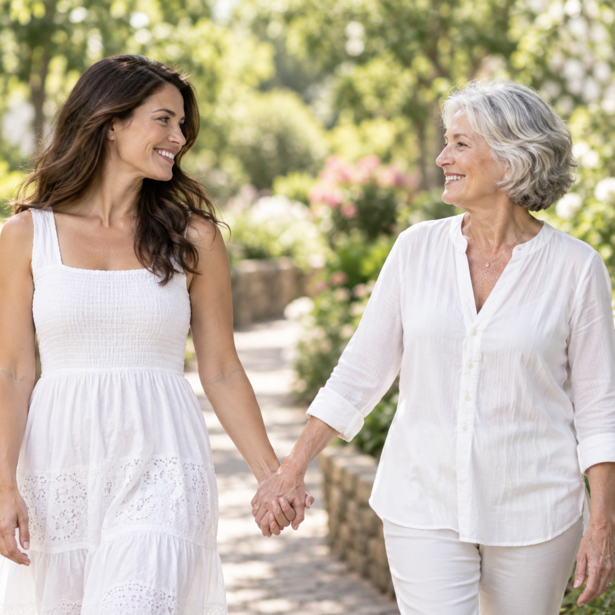 Resident enjoying companionship and social connection